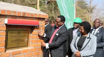 Chakwera’s Grand Gesture: Launching MHC Headquarters Construction Amidst Criticism of Overstepping Bounds