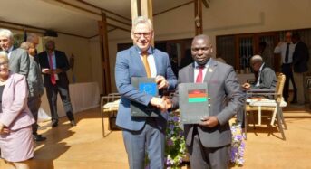 Malawi on the right path towards economic recovery :  EU gives Malawi K176Bn towards power production