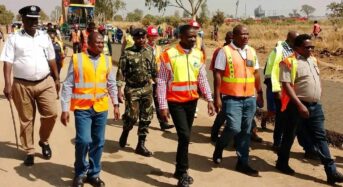 Minister Hara pushes for timely completion of Kaphatenga-Benga road rehabilitation