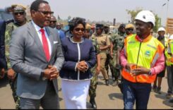 Chakwera commends Minister Hara on M1 road development