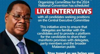 The Democratic Progressive Party’s innovative approach: Live interviews on social media