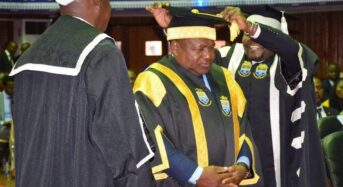 UNIMA confers Mozambique President with a Doctorate