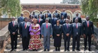 President Chakwera meets Malawi Electoral Commissioners at Mzuzu State Lodge