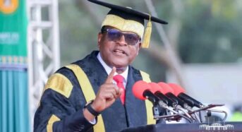 President Chakwera celebrates Mzuzu University’s 26th congregation