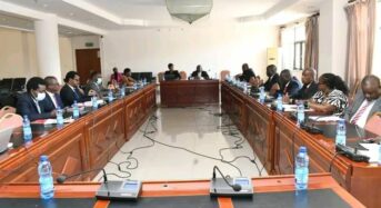 Parliament of Malawi briefs media committee on compliance with access to information act