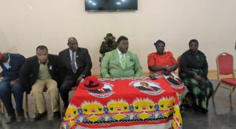 Zikhale receive fresh endorsement from Ntcheu ,  Dedza delegates as First Deputy President