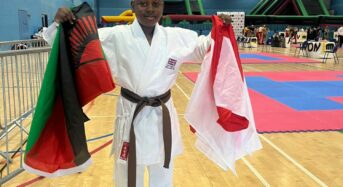 British born Malawian Karate Kid ready to dominate the world