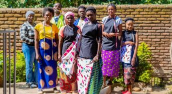 5 youths launch project to train young women in tailoring,designing