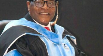 Mozambique University Confers Chakwera an honorary degree