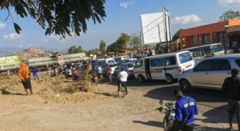 Train fault causes major traffic disruption in Blantyre