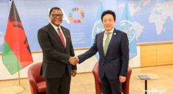 President Chakwera Emphasizes MW2063 Strategy in Meeting with FAO Director-General