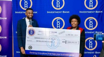 CDH Investment Bank committed to investing in financial inclusion drive