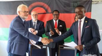 President Chakwera in Germany to hold bilateral talks focusing on trade