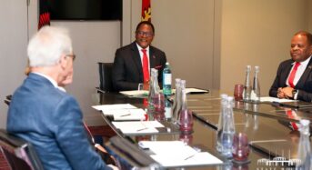 President Chakwera engages  Lubeck University on fight against NCDs