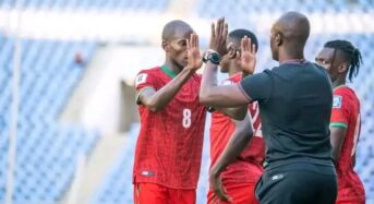 Flames Coach Patrick Mabedi Addresses Media on 2025 Africa Cup of Nations Qualifiers