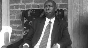 Former President Dr. Bakili Muluzi mourns the passing of former Press Secretary Willie Zingani