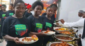 Malawi cricket team’s exceptional achievement recognized with special luncheon