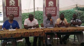 Karonga-Chitipa cultural heritage festival to cost K50 million