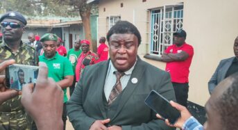 Mchinji MCP Delegates annoint Ng’oma