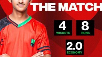 Malawi cricket sensation: Suhail shines with 4-wicket haul against Mali