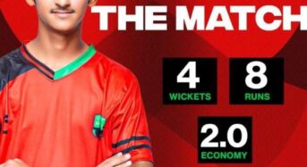 Malawi cricket sensation: Suhail shines with 4-wicket haul against Mali