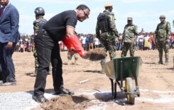 Chakwera lays foundation stone for Mpatsa Full Primary School in Nsanje