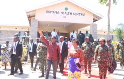 President Chakwera opens<br>Osiyana Rural Hospital in Nsanje