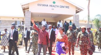 President Chakwera opens<br>Osiyana Rural Hospital in Nsanje