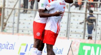 Babatunde scores brace as Bullets beat Chitipa United 4-2 in the TNM Super League