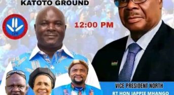 DPP to stage major event at Katoto Freedom Park on September 21, 2024