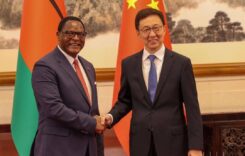 𝐂hakwera hails Chinese Government for the infrastructure developments built in Malawi