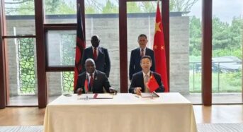 Malawi, China sign K50 billion financing agreement for judicial complex construction