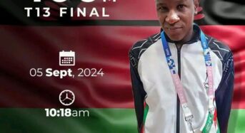 Malawi’s Moses Misoya Shines at Paris 2024 Olympics, Finishes 8th in T13 400m Race