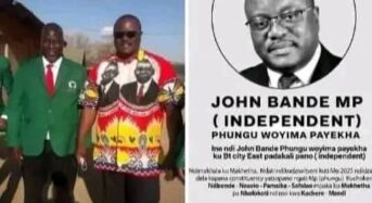 Blantyre City East MP John Bande departs from MCP ahead of 2025 elections