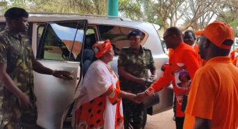 Joyce Banda Accuses Opposition of Disrupting People’s Party Convention