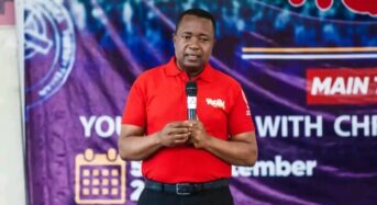 Kabambe challenges youth to revitalize Malawi’s economy through technology