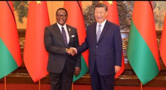 Chakwera praises Chinese government for scrapping off tariffs on Malawi products