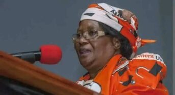 Joyce Banda Urges Malawians to Elect a Woman President in 2025