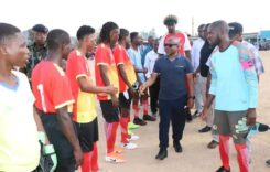 Usi reaffirms Govt’s commitment to revitalizing youth football