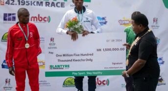 Nadolo,Chirwa win Blantyre 42.195 km race