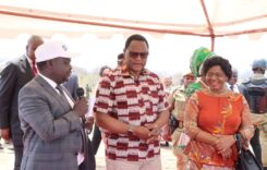 President Chakwera tours shire Valley Transformation Project