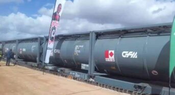 Marka-Beira railway reopens: Fuel import time set to decrease for Malawi