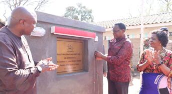 MAREP- 9 bearing fruits: Chakwera lights up  Nkudzi  Primary school in Chikwawa