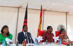 Chakwera winds up Lowershire working visit on high note