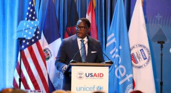 Chakwera lauds USAID’s lead-free initiative