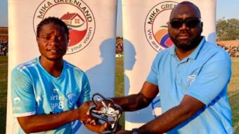 Charles Chipala wins player of the month award for Silver Strikers