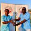 Charles Chipala wins player of the month award for Silver Strikers