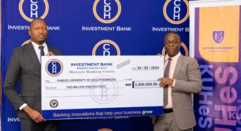 CDH Investment Bank donates K2 million to KUHeS research dissemination conference