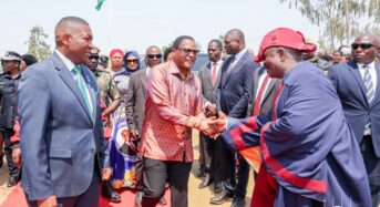 President Chakwera launches 2024/2025 AIP Program