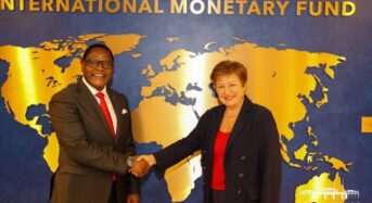 Chakwera hails IMF’s Extended Credit Facility for triggering much needed financial support